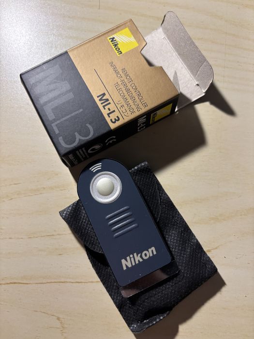 Controlo Remoto Nikon ML-L3