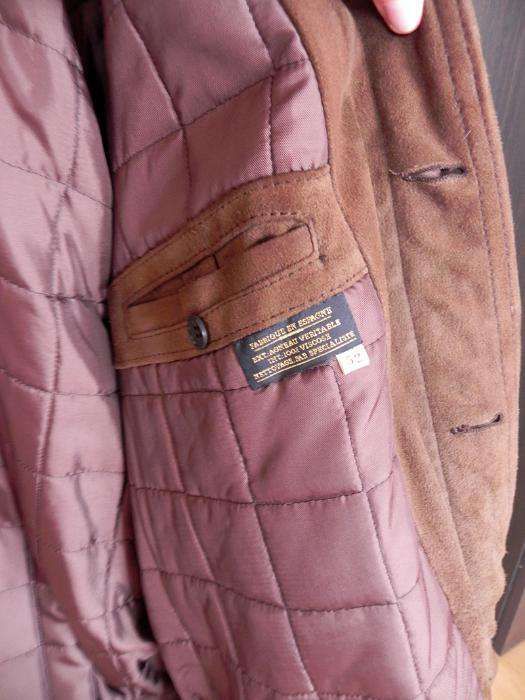 Casaco de pele da marca Lanvin