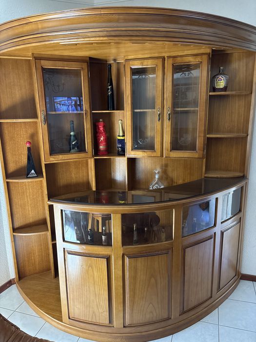 Movel bar de canto