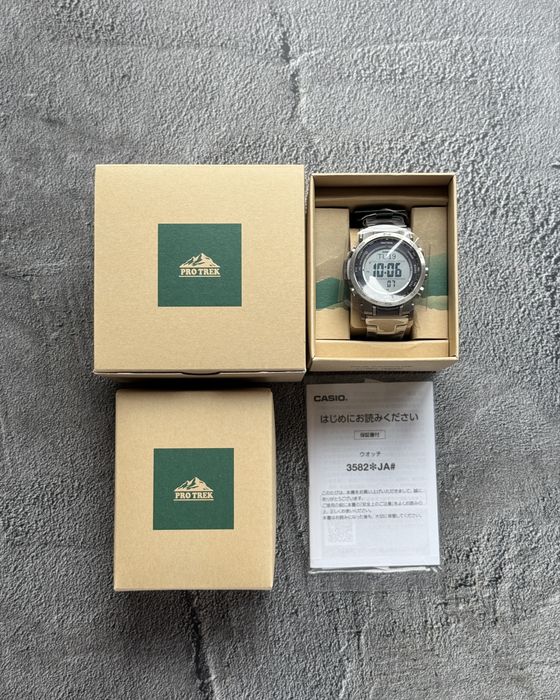 Casio Pro Trek PRW-35TLD-7JF