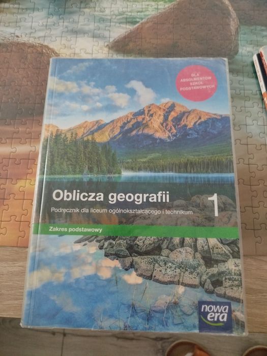 Oblicza geografii 1