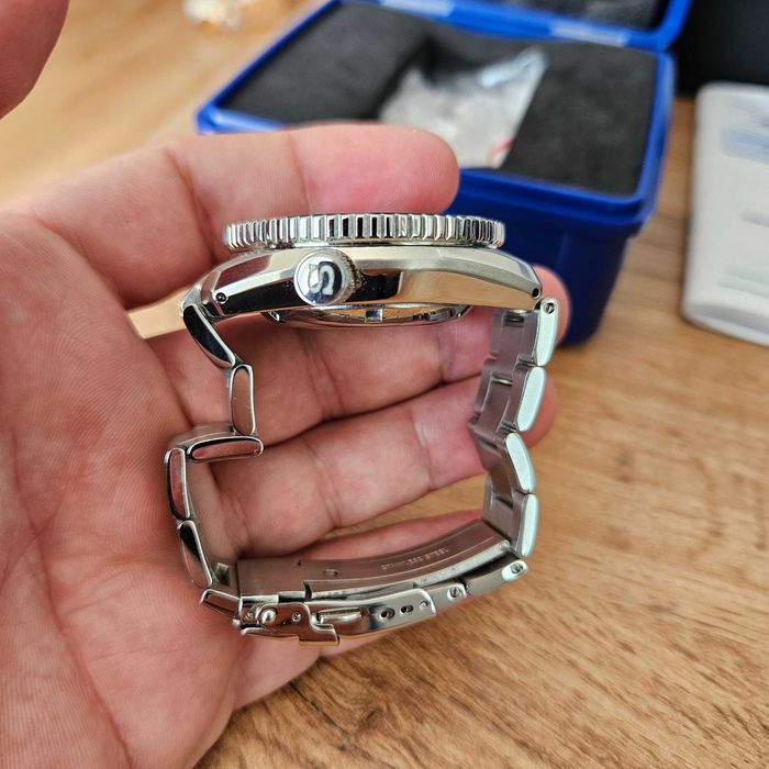 SEIKO MOD Diver 200m Automat Szafir NOWY