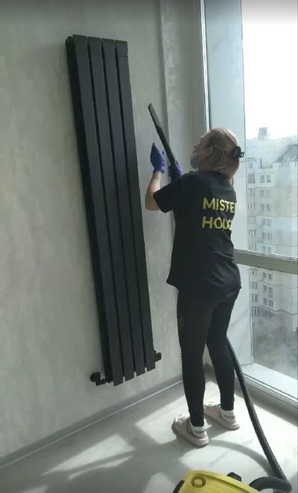 Прибирання після ремонту