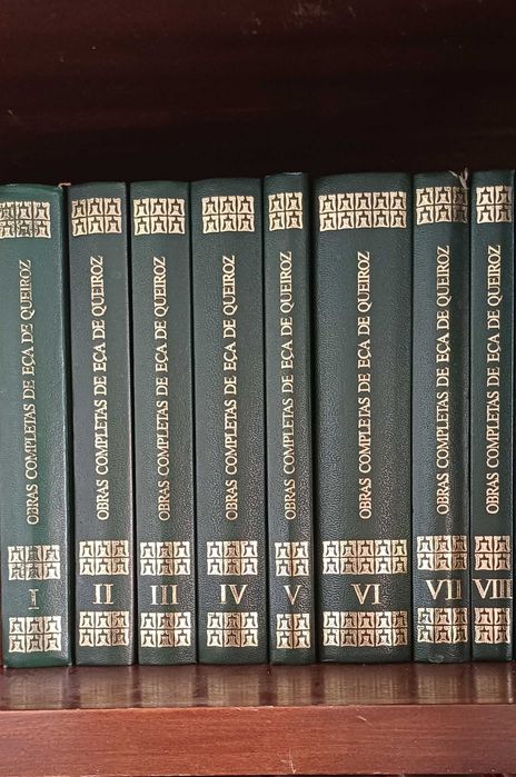 Livros Obras Completas de Eça de Queiroz