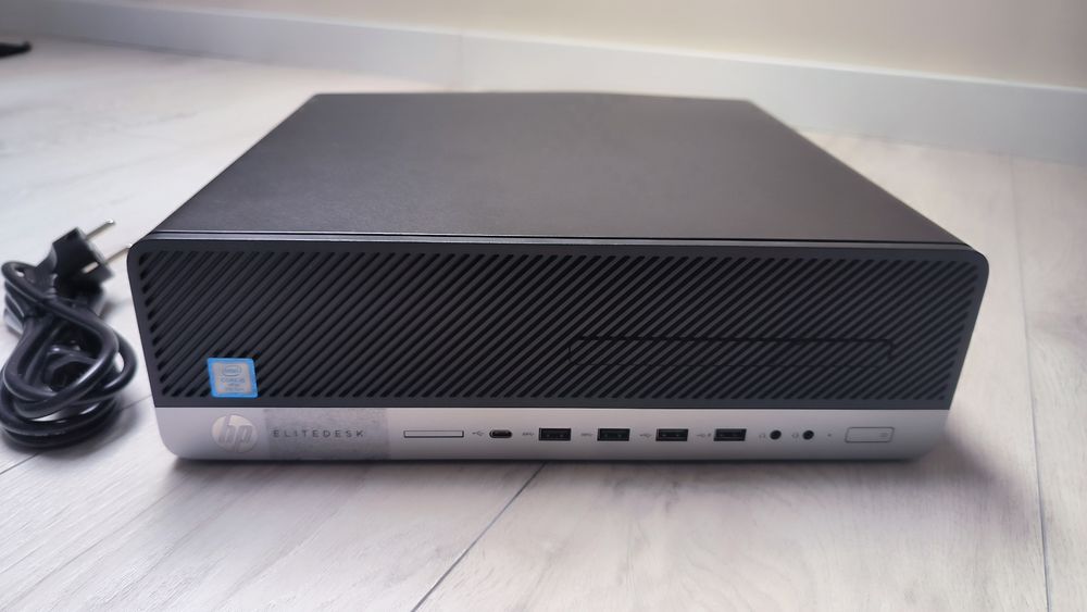 Komputer HP Elitedesk Intel core i5 - 7 gen, 16gb RAM