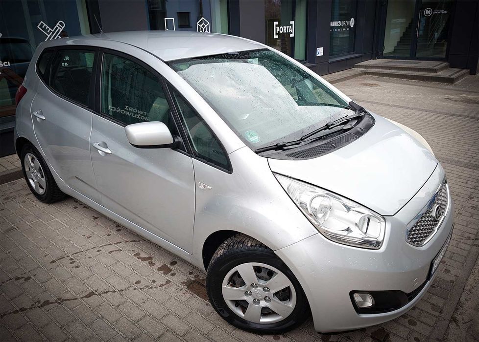 KIA Venga 1.4 CRDi MR'10 E5 EcoDynamics / 2010 / 198tys.