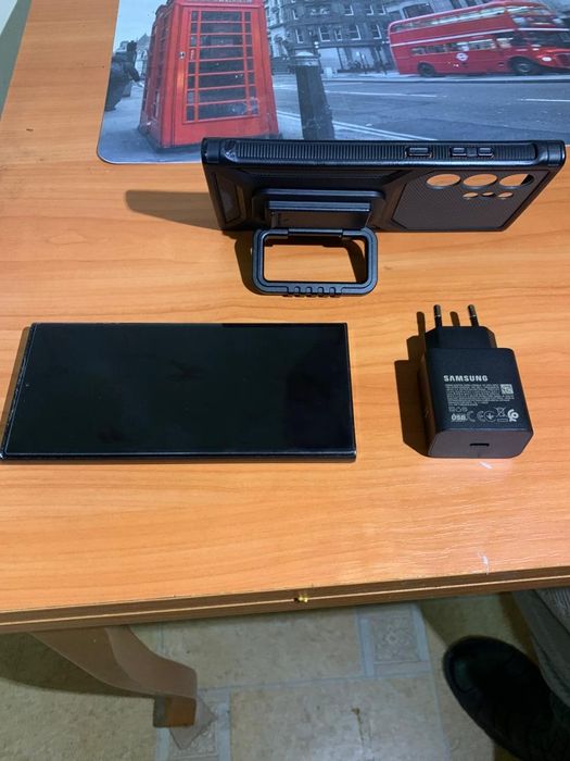 Samsung S23 Ultra 8/256 Black USA. Full комплект.