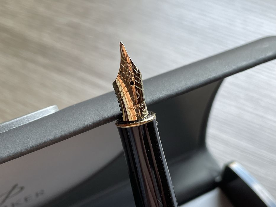 Parker Sonnet 18K 2007 Перова Ручка Перо, Золоте Перо