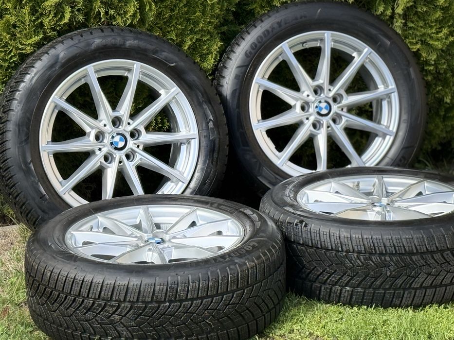 Комплект коліс BMW R17 з новими зимовими шинами Goodyear
