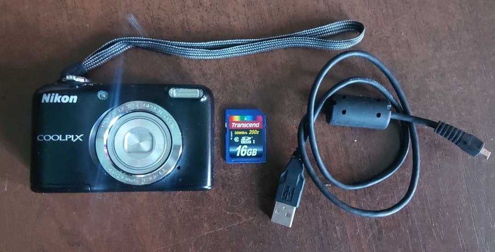 Appareil photo numérique Nikon L29 -- 16,1 MP -- Appareil