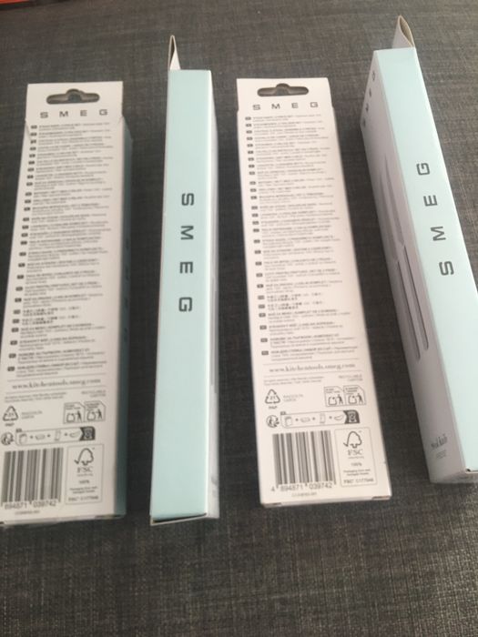 Smeg facas novas