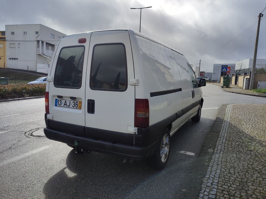 Citroen jumpy longa 2.0hdi