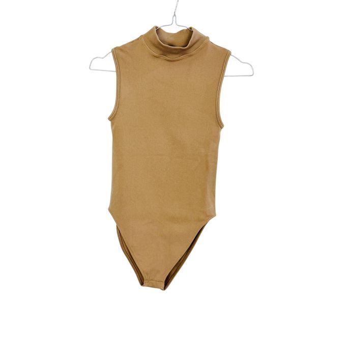 Body musztardowe Golf XS