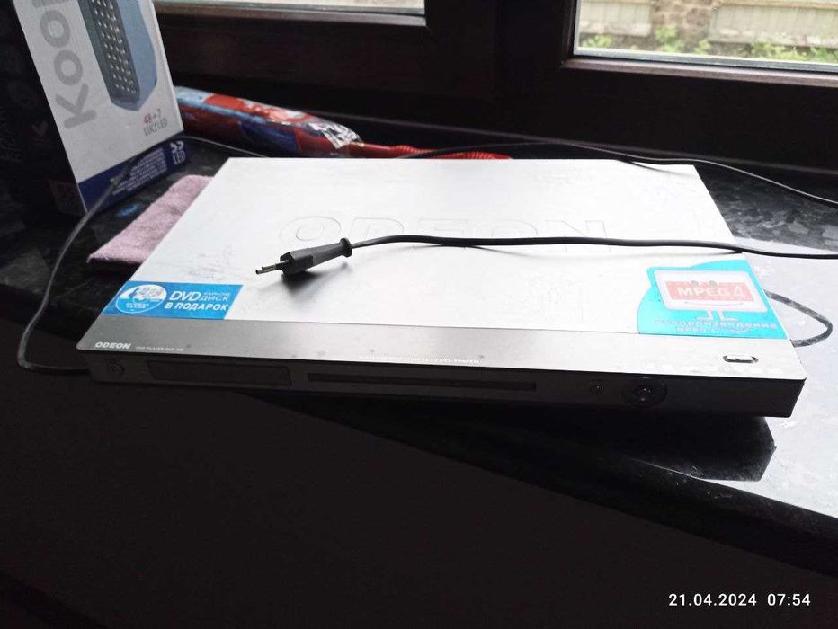 ДВД проигрыватель ОРЕОН 2007 года