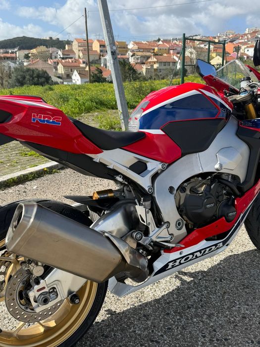 Honda cbr 1000rr SP2 25th edition