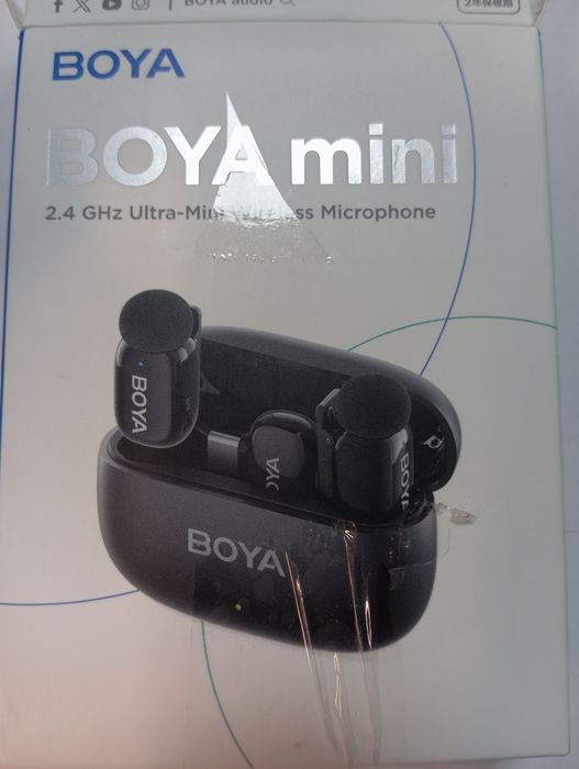 Mikrofony Boya mini