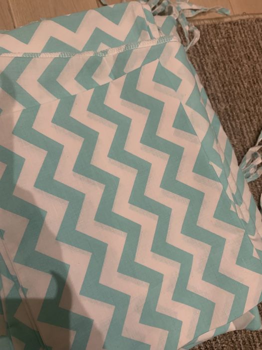 Набір постільноі білизни з бортами для новонароджених