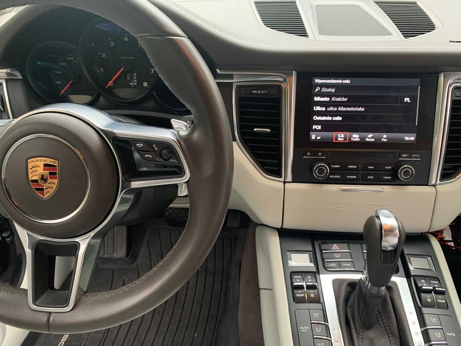 PORSCHE Polskie Menu Mapa Nawigacja USA/EUROPA Carplay Android Auto