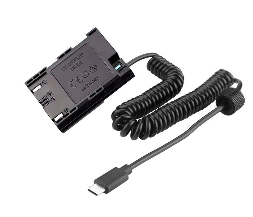 Муфта Пустушка замінник батареї Canon LP-E6N Canon