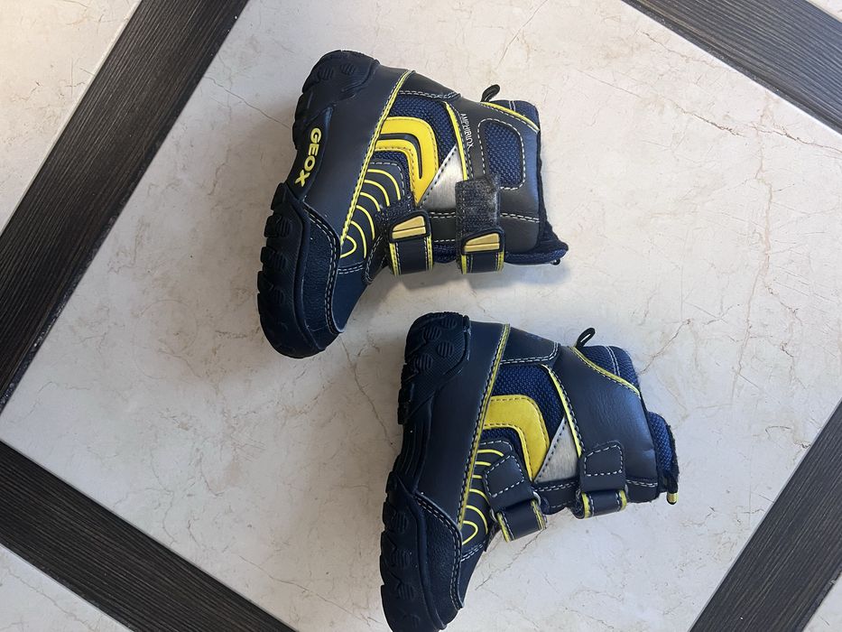 Демисизонные ботинки Geox