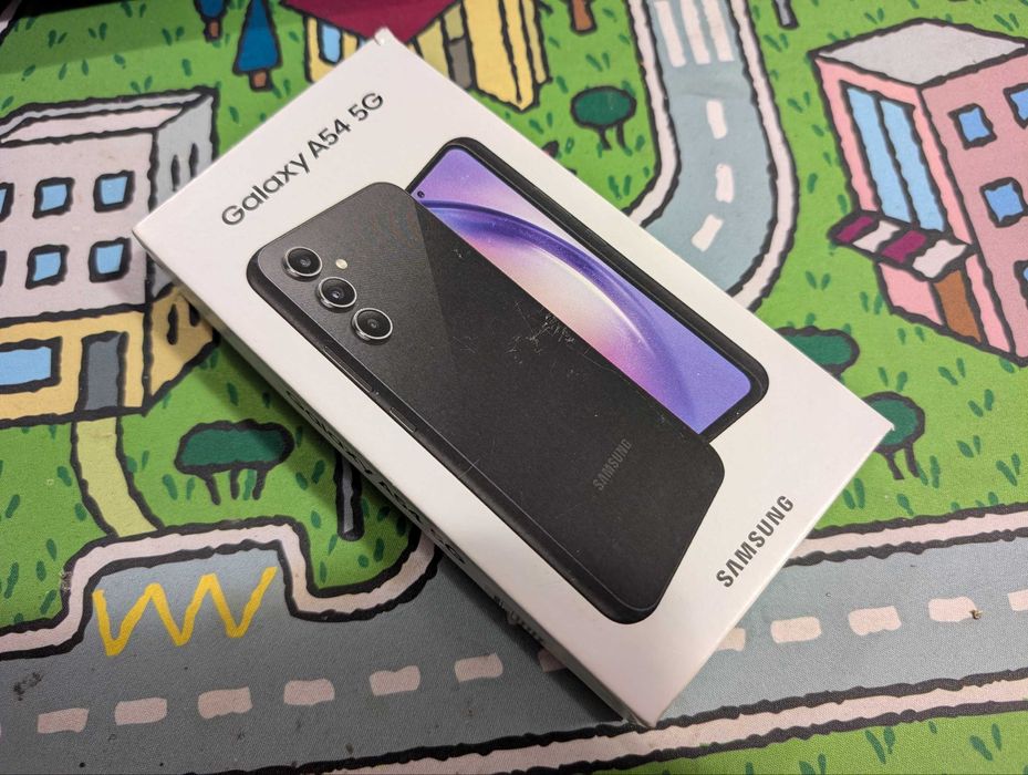 [JAK NOWY!] [Bez blokad!] Samsung Galaxy A54 5G 8/128GB czarny