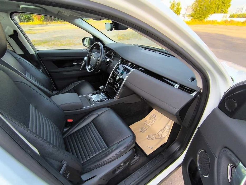 2020 Land Rover Discovery Sport дизель