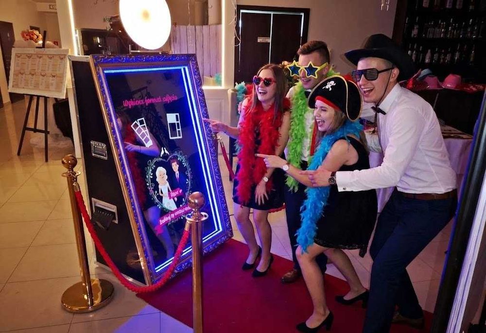 Fotolustro PREMIUM Wesele Ślub Urodziny - WOLNE TERMINY! Fotobudka