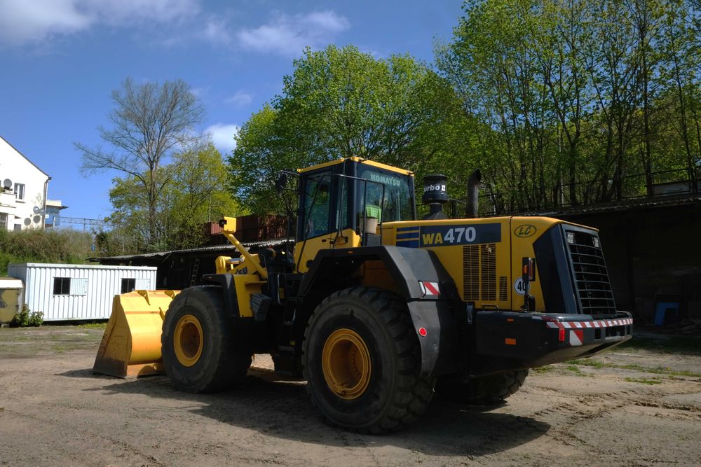 Ładowarka  Komatsu WA-470-6 LC