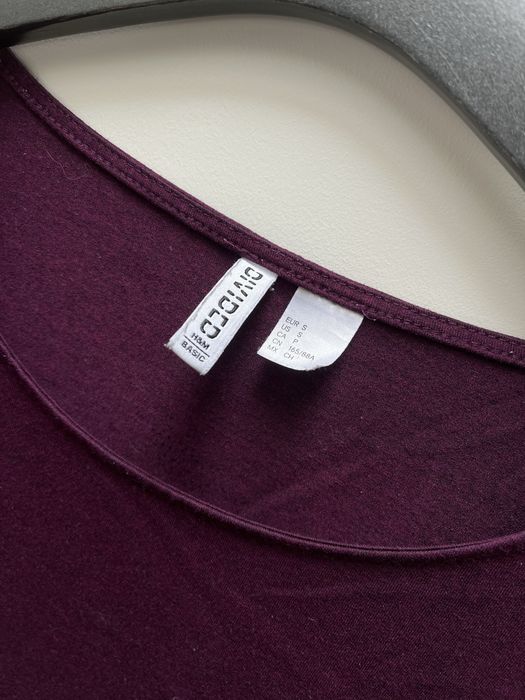 Bluzka z krótkim rękawem koszulka h&m