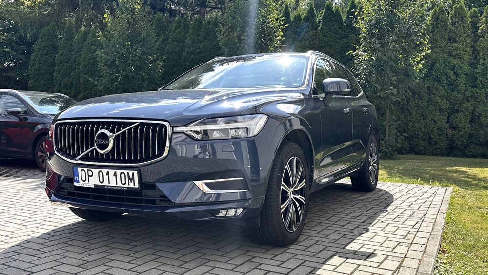 Volvo XC60 Inscription, 1 właściciel, salon Polska, FV23%