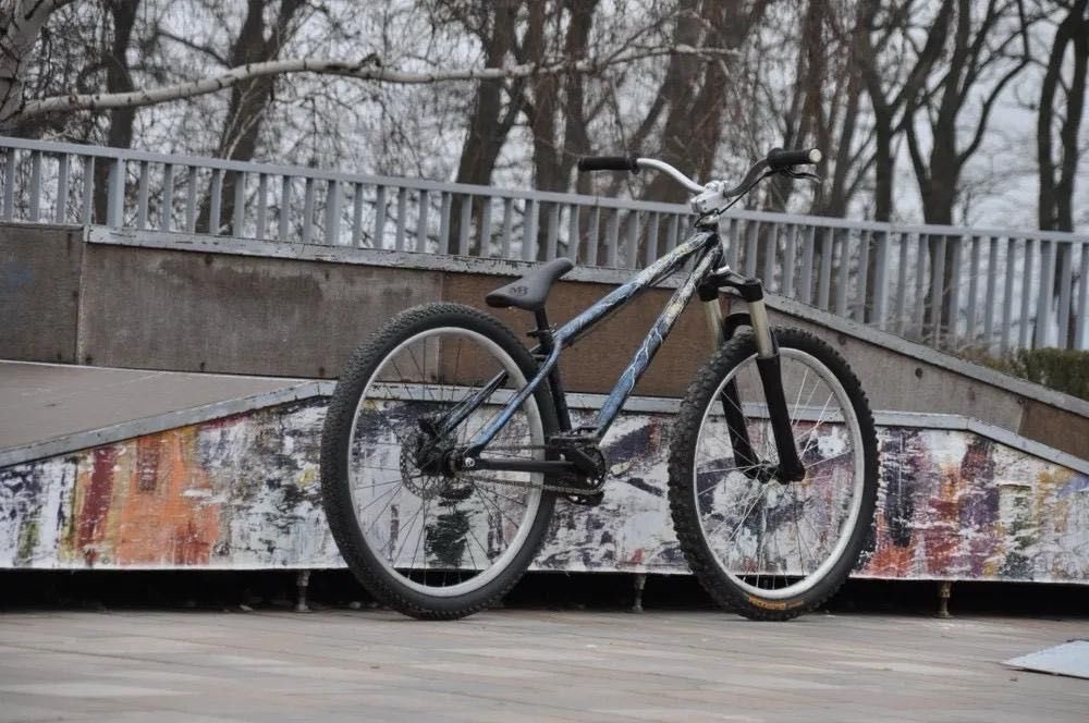 Rower dirt octane one custom