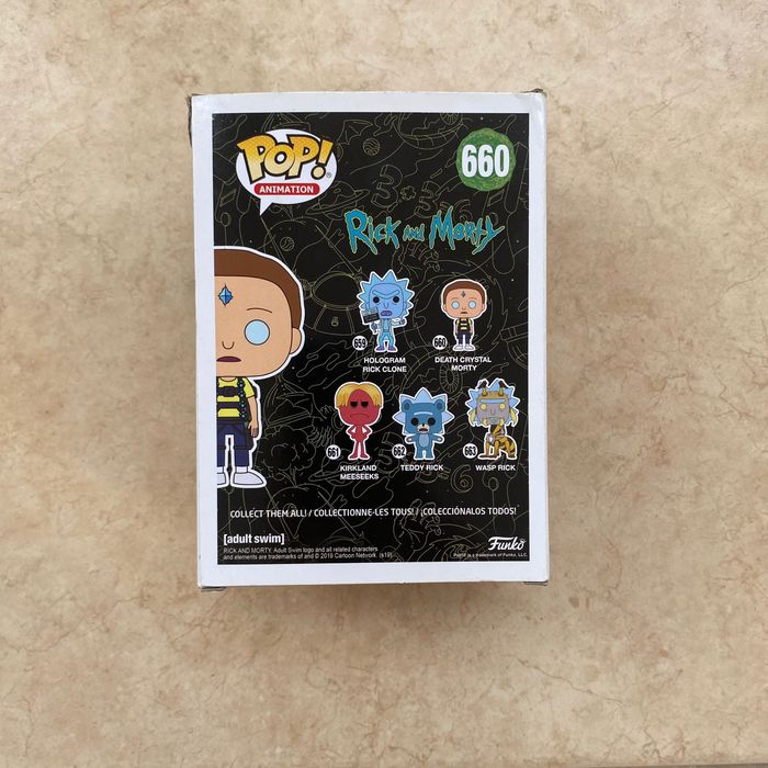 Funko pop Rick and Morty, Death Crystal Morty, 660