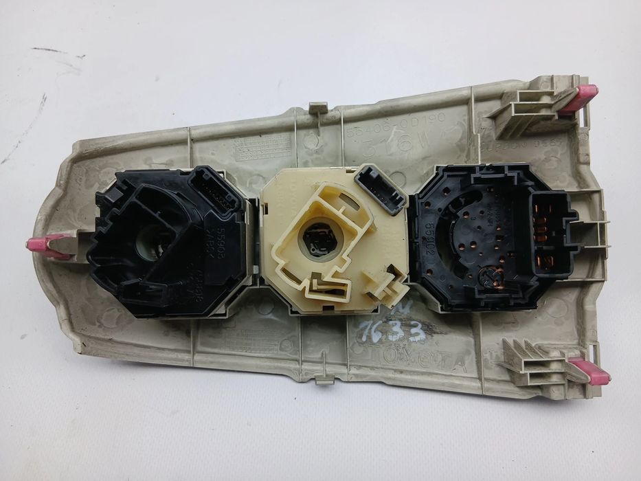 Botão / interruptor do AC TOYOTA Yaris (_P9_)