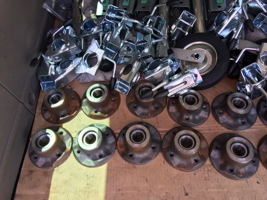 Ресора АЛКО-ВОЛГА прицепа (Рессора КНОТТ АL-KO) 4,5,7,9 лист,60*6 45*6