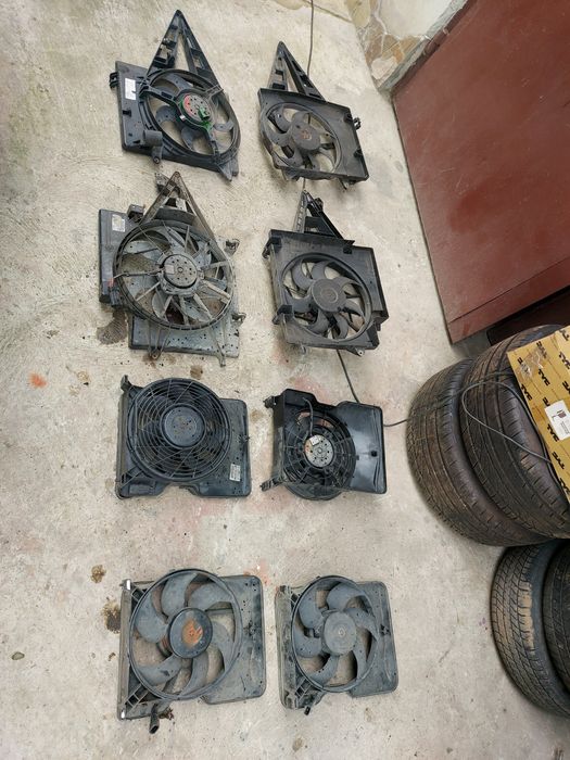 Вентилятор Опель Омега Б кондиціонера охолодженя двигуна Opel Omega B