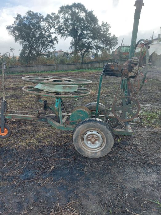 vendo máquina de rega