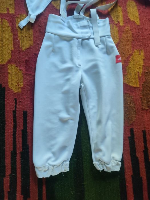 Szermierka strój do szermierki spodnie bluza szabla roz. 170 allstar