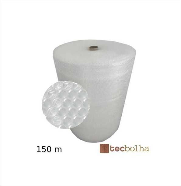 Rolo Bolha de Ar TecBolha 150 m2 (150mX1m) Embalamento Proteção