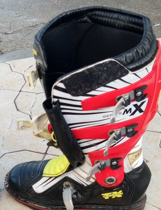 Botas de motocross