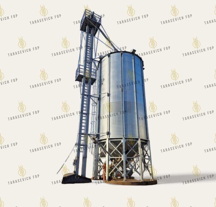 Норії зернові для завантаження вагонів, сушарок завальних ям, силосів