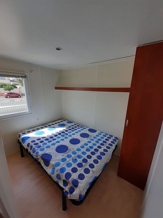 CASA MÓVEL USADA TRIGANO DE 8X4 METROS EM LAGOS.