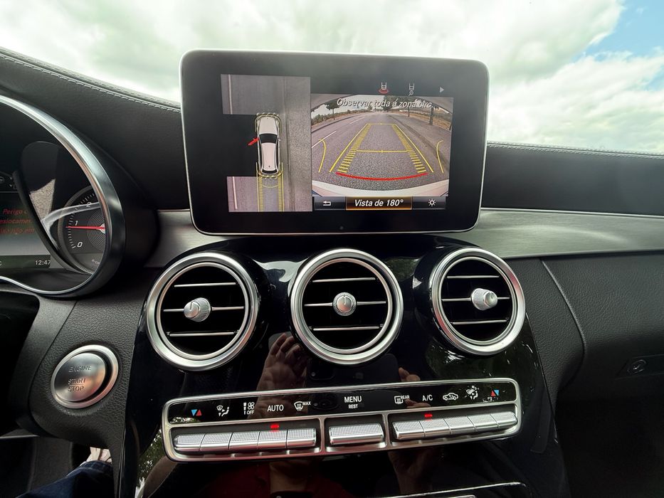 Mercedes C300h AMG Line