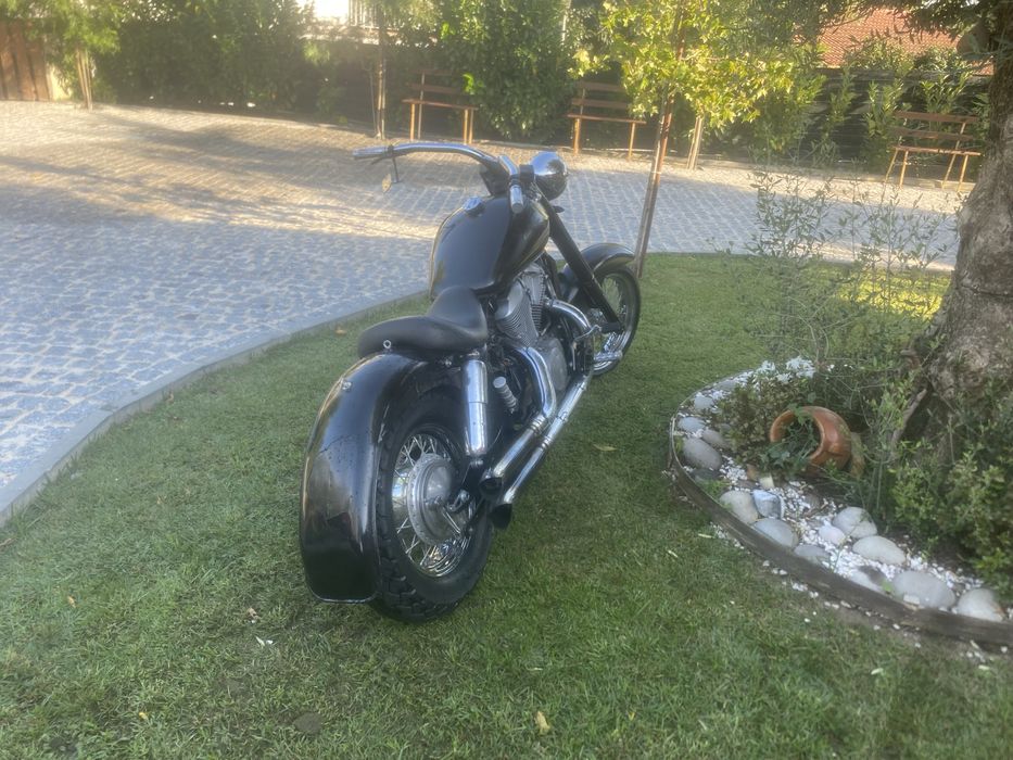 Honda shadow 750