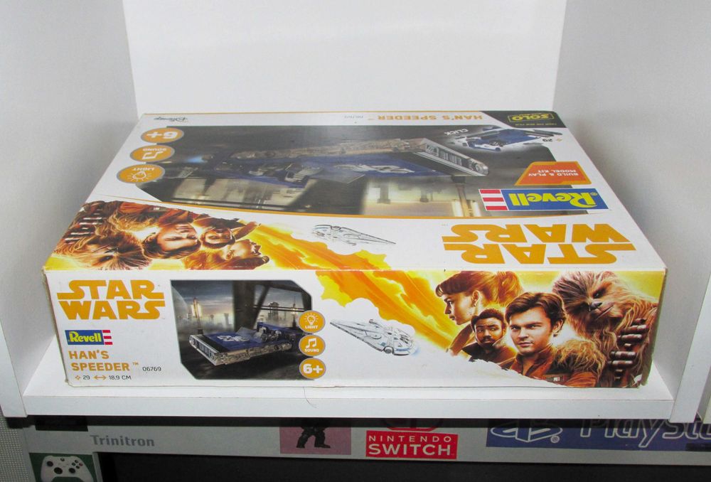 Revell Star Wars Han's Speeder