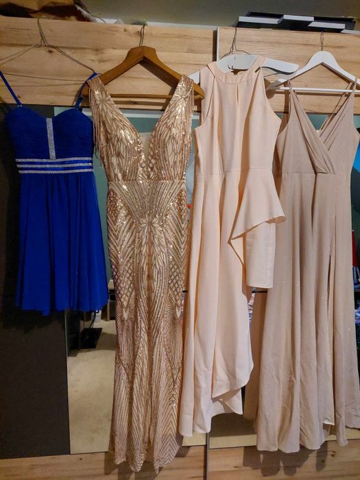 Sprzedam Piękne Sukienki na każdą Okazję