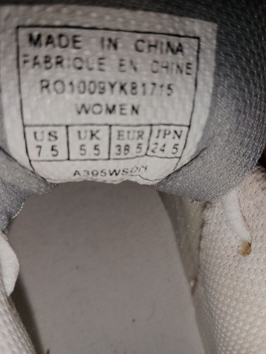 Sneakersy  rozmiar 38,5