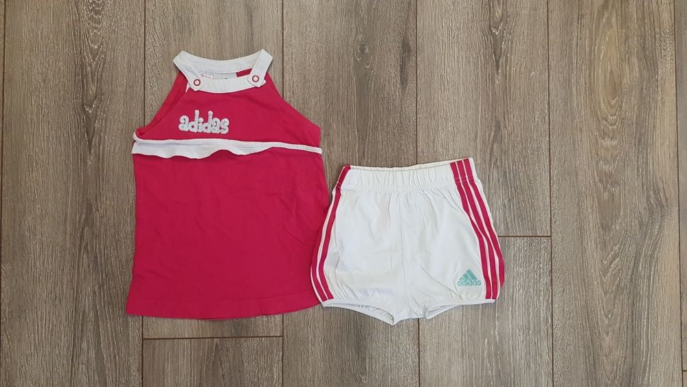 Стильный спортивный костюм костюмчик комплект майка шорты шорти Adidas