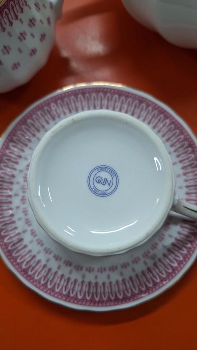 Serviço de Chá em porcelana (Quinta Nova)