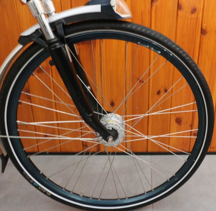 Rower męski Gazelle Montreux. H 61. I inne rowery z Holandii