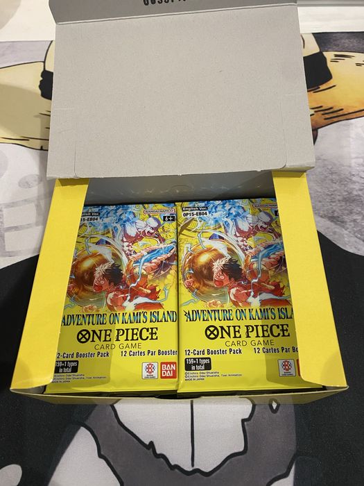 OP-15 booster box